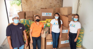 Nestlé Dominicana apoya a comunidades afectadas por la tormenta Laura