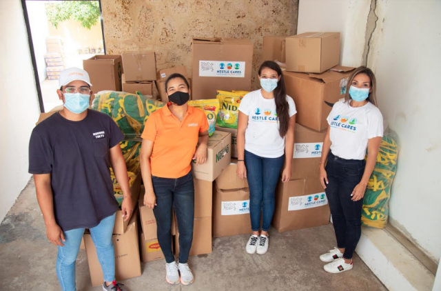 Nestlé Dominicana apoya a comunidades afectadas por la tormenta Laura