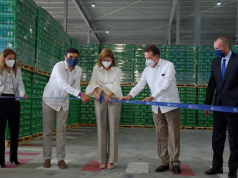 Cervecería inaugura centro de distribución con la presencia de la vicepresidenta Raquel Peña Cervecería inaugura centro de distribución con la presencia de la vicepresidenta Raquel Peña