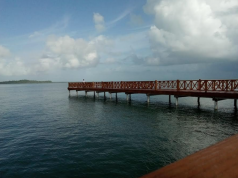 Presidente Abinader inaugura muelle turístico de Miches Presidente Abinader inaugura muelle turístico de Miches