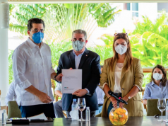 Ministro de Turismo manifiesta compromiso para la recuperación y promoción del Destino La Romana Ministro de Turismo manifiesta compromiso para la recuperación y promoción del Destino La Romana