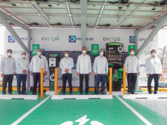 Inauguran primera estación de carga Evergo en la Torre Popular Inauguran primera estación de carga Evergo en la Torre Popular