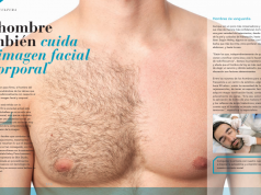 El hombre también cuida su imagen facial y corporal El hombre también cuida su imagen facial y corporal