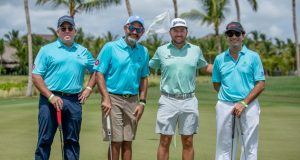 Profesionales y Amateurs participan en el Torneo Pro-Am de Corales Puntacana Resort & Club Championship