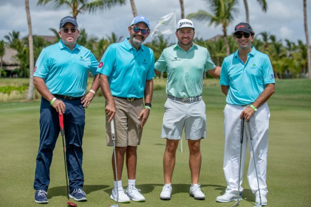 Profesionales y Amateurs participan en el Torneo Pro-Am de Corales Puntacana Resort & Club Championship Profesionales y Amateurs participan en el Torneo Pro-Am de Corales Puntacana Resort & Club Championship