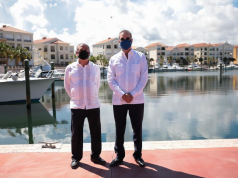 Presidente Luis Abinader destaca Cap Cana como destino marca-país Presidente Luis Abinader destaca Cap Cana como destino marca-país