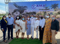 Alcaldía de Azua presenta Proyecto Desarrollo Playa Monte Río Alcaldía de Azua presenta Proyecto Desarrollo Playa Monte Río