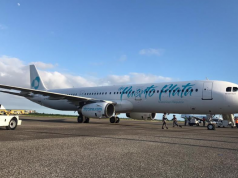 Sky Cana, la nueva línea aérea dominicana, recibe su primer avión Airbus A321 Sky Cana, la nueva línea aérea dominicana, recibe su primer avión Airbus A321