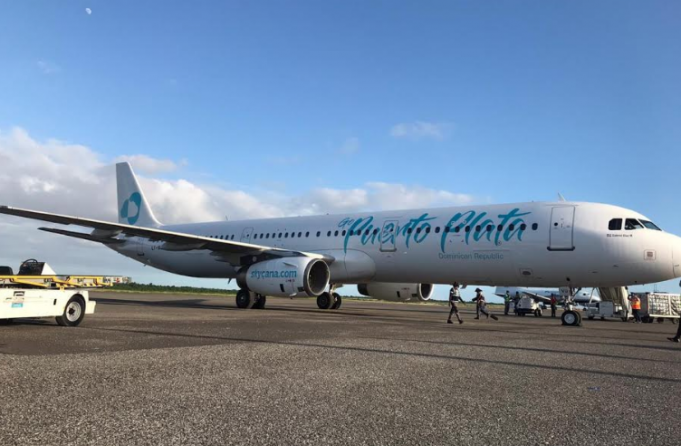 Sky Cana, la nueva línea aérea dominicana, recibe su primer avión Airbus A321