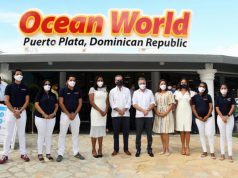 Presidente Luis Abinader realiza recorrido por Ocean World Adventure Park & Marina