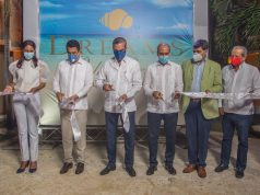 Presidente Luis Abinader recorre instalaciones del Dreams Palm Beach Punta Cana