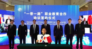 RD y China suscriben acuerdos para impulsar la Formación Técnico Profesional