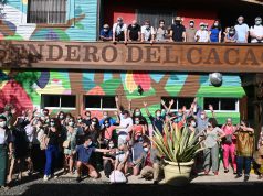 Periodistas de Francia celebran asamblea entre sostenibilidad y cacaotales