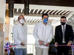 Lopesan Costa Bávaro reinició operaciones La reapertura oficial contó con la presencia del Ministro de Turismo David Collado