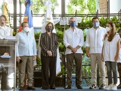 Presidente Luis Abinader da inicio a segunda etapa del remozamiento de la Ciudad Colonial