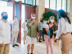 Live Aqua Beach Resort Punta Cana recibe a su primer huésped Live Aqua Beach Resort Punta Cana recibe a su primer huésped