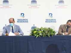 Ministerio de Medio Ambiente y Seguros Reservas firman acuerdo de colaboración Ministerio de Medio Ambiente y Seguros Reservas firman acuerdo de colaboración