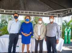 ISM entrega central de oxígeno y ventilador al Hospital General Santiago Rodríguez