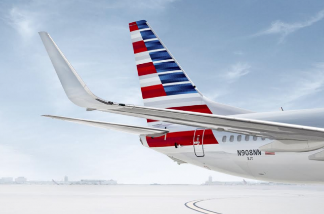 American Airlines inaugura vuelo directo desde Filadelfia hacia Santiago de los Caballeros