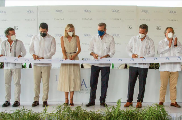 Presidente Luis Abinader inaugura Live Aqua Beach Resort Punta Cana, primer hotel de Grupo Posadas en República Dominicana Presidente Luis Abinader inaugura Live Aqua Beach Resort Punta Cana, primer hotel de Grupo Posadas en República Dominicana