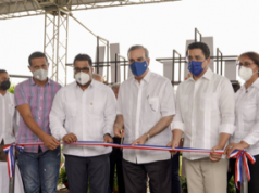 Turismo entrega obras por 210 millones en San Cristóbal