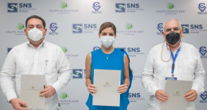 Fundación Grupo Puntacana e INCIVI firman acuerdo de colaboración con el Servicio Nacional de Salud