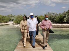 Presidente Abinader da picazo de arranque de las primeras obras en Pedernales, con una inversión de RD$500 MM