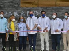 MITUR entrega remozamiento parque recreativo La Confluencia con inversión superior a los 38 millones de pesos