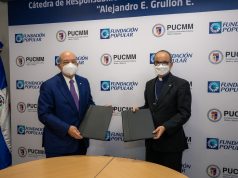 Grupo Popular y PUCMM ratifican convenio de colaboración