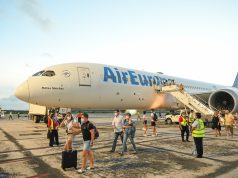 AirEuropa conecta por primera vez Madrid-Samaná