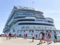 Llegada de Carnival Horizon reabre turismo de cruceros en RD Llegada de Carnival Horizon reabre turismo de cruceros en RD
