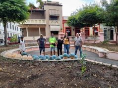 Realizarán la Semana de la Flora en los espacios urbanos