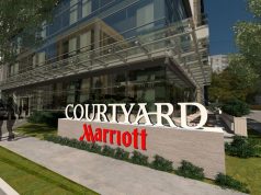 Presidente Abinader da inicio a construcción del Hotel Courtyard by Marriott Santo Domingo, Piantini