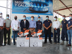 United Gas dona equipos de salvamentos al Cuerpo de Bomberos de Punta Cana- Verón-Bávaro United Gas dona equipos de salvamentos al Cuerpo de Bomberos de la Zona turística en Punta Cana- Verón-Bávaro