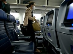 Multa doble para aquellos que vuelen sin mascarilla