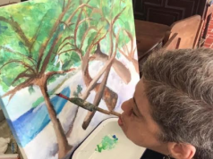 Artista Rebeca Barrera presentará exposición de pinturas en el lobby del Teatro Nacional Artista Rebeca Barrera presentará exposición de pinturas en el lobby del Teatro Nacional