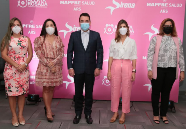 MAPFRE Salud ARS y Sirena anuncian más de 40 jornadas médicas gratuitas a nivel nacional contra el cáncer de mama