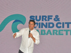 Ministro David Collado encabeza lanzamiento de Cabarete como capital del Wind and Surf City Ministro David Collado encabeza lanzamiento de Cabarete como capital del Wind and Surf City