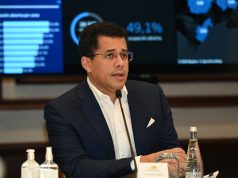 Ministro de Turismo asegura el sector recupera más de 80 mil empleos Turismo inicia remozamiento de playa Sosúa con una inversión de más de 600 millones de pesos