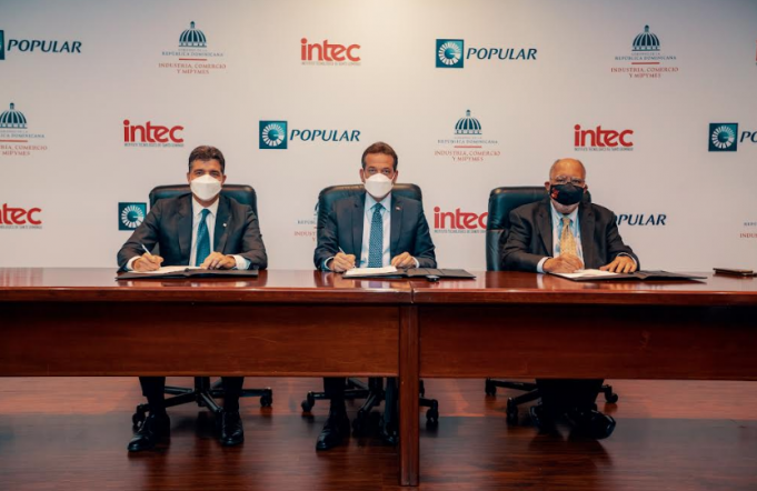 MICM, Banco Popular e INTEC unen fuerzas para potenciar las industrias creativas dominicanas