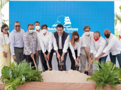 Ministro de Turismo deja iniciado trabajos en Macao con una inversión de 53 millones de pesos Ministro de Turismo deja iniciado trabajos en Macao con una inversión de 53 millones de pesos