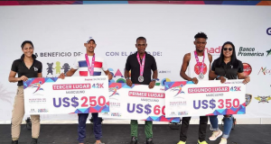 La ciudad celebra cuarta edición de su Maratón Santo Domingo SDC