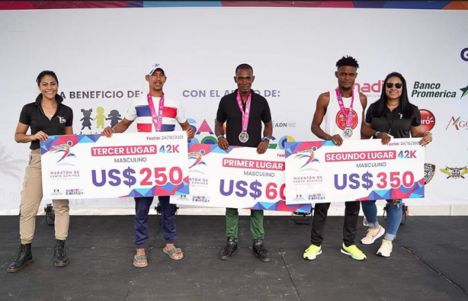 La ciudad celebra cuarta edición de su Maratón Santo Domingo SDC