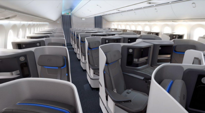 Air Europa usa modernos Boeing 787 Dreamliner en las rutas que unen a Madrid con América