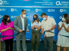 Fundación Altice dona internet de alta capacidad a centro educativo Fundación Altice dona internet de alta capacidad a centro educativo