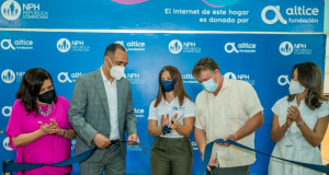 Fundación Altice dona internet de alta capacidad a centro educativo