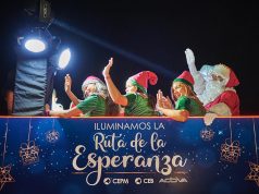 CEPM, CEB y Activa iluminan la Navidad a través de la “Ruta de la Esperanza”