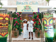 Playa Nueva Romana celebra su fiesta “Tiki Sunset”en la playa Playa Nueva Romana celebra su fiesta “Tiki Sunset”en la playa