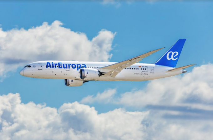 Los pasajeros de Air Europa registrarán sus documentos COVID19 por internet