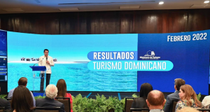 Turismo de RD crece 268 % en febrero 2022 con la llegada de 566 mil pasajeros